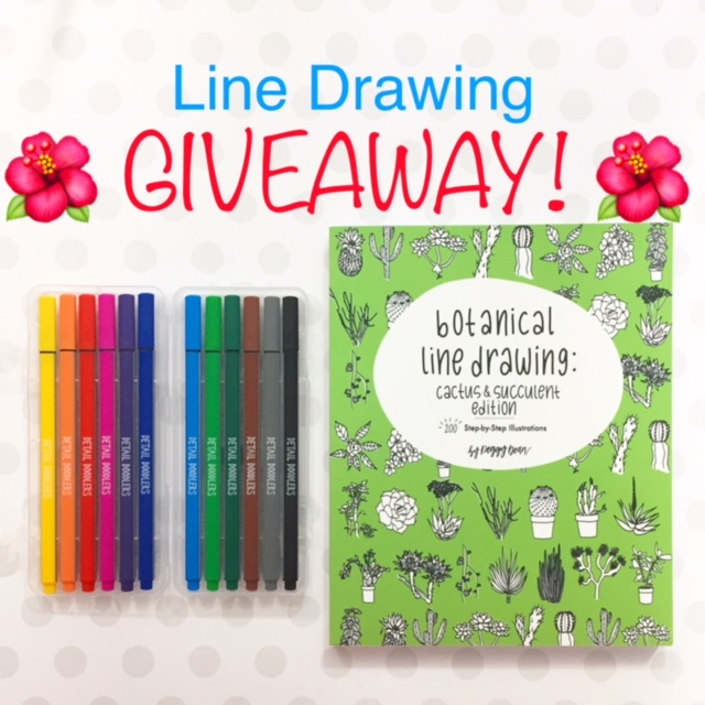 Line Drawing GIVEAWAY! - by Nanette Tracy